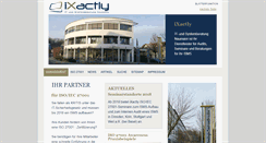 Desktop Screenshot of ixactly.com